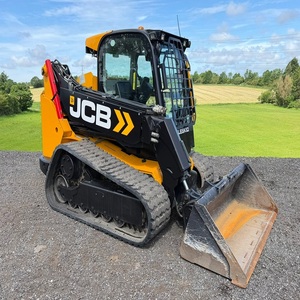 Chargeuse compacte JCB, chargeuse frontale, moteur diesel, pompe PLC, roulement, chenilles, roues, rétrocaveuse, boîte de vitesses, moteur haute efficacité - Product Image 5