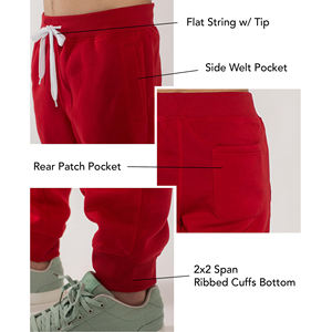 Pantalones Anchos Deportivos Casuales de Cintura Media, Ligeros, Transpirables, 100% Lino, de Alta Calidad para Hombre, Primavera 2026 - Product Image 2