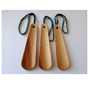 Wooden Shoehorn for Men Kids Women Wood <b>Shoe</b> <b>Horn</b> with <b>Long</b> <b>Handle</b> Customized Wood Color with Natural Craft - Product Image 3