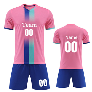 Tenues de sport d'été très demandées : ensembles maillots et shorts de football personnalisés pour clubs et tournois, entièrement sublimés - Product Image 3