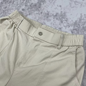Sports Tactical <b>Cargo</b> Men's Shorts Solid Mid Waist Quick Dry Cotton Button Fly Multi Pockets Loose <b>Work</b> Casual Short Pant - Product Image 4