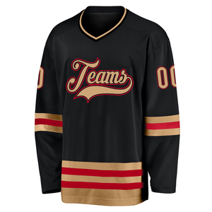 Jersey Deportivo de Hockey sobre Hielo, Personalizado con el Logotipo del Equipo, Uniforme Atlético Profesional, Proveedor de Fábrica OEM - Product Image 2