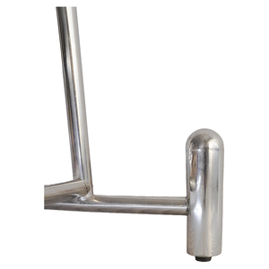 Présentoir pliable en métal Bros, support de vêtements portable de luxe moderne robuste pour la vente au détail, portant autoportant - Product Image 5