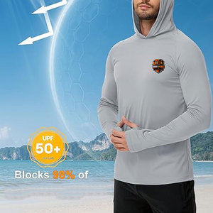 Sudaderas con Capucha Premium para Hombre, Casuales, Sólidas, para Gimnasio y Fitness, Corte Regular con Tela Elástica para Entrenamiento al Aire Libre y de Fuerza - Product Image 5