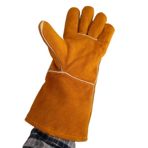 Gants de sécurité en gros pour la construction, le soudage, gants de travail à double sécurité pour usage industriel, gants en laine et cachemire - Product Image 4