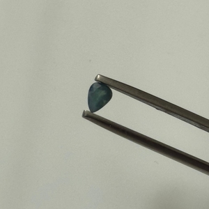 Alexandrite à changement de couleur naturel, taille poire, 0,43 carat, certifiée IGI, pierre précieuse brute non traitée, vert à rouge, qualité AAAA, pierre précieuse fine - Product Image 5