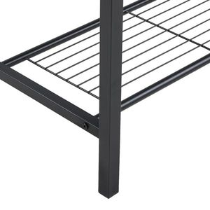 4-Piece <b>Kitchen</b> Dining <b>Table</b> Set <b>for</b> <b>Small</b> Spaces Home <b>Kitchen</b> Bar PU with <b>2</b> Chairs Bench <b>for</b> 4 People - Product Image 5