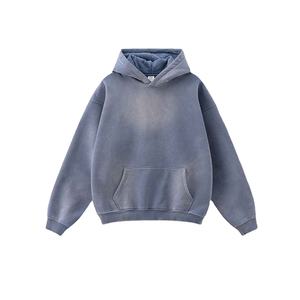 Nouveaux arrivages tendance : sweat-shirts à capuche décontractés pour hommes, de haute qualité, respirants, 100% coton, imprimés sur mesure - Product Image 4