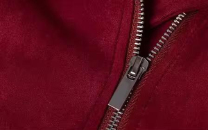Chaqueta Corta de Cuero Sintético para Mujer, Estilo Vintage, Marca King Mcgreen Star, con Cierre, Cortavientos, Estilo Bomber, Casual, para Calle - Product Image 5
