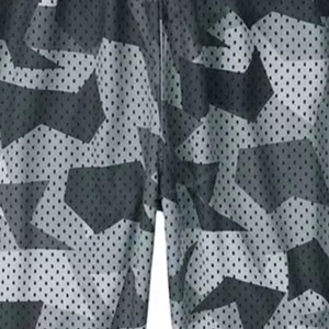 Pantalones Cortos de Malla con Logotipo Personalizado, Precio de Fábrica, Transpirables, Casuales de Verano para Hombre, Hechos en Pakistán - Product Image 3