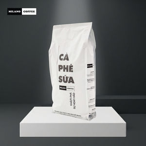 กาแฟเวียดนามสูตรพิเศษ 1 กก. มิลาโน่ คอฟฟี่ โรบัสต้า ดาร์กโรสต์ อิดิชั่น - Product Image 1