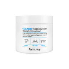 Farmstay 150ml Waterful Moist Toning Peeling Pad Esfoliante al Collagene Scontato 1 Pezzo - Product Image 1