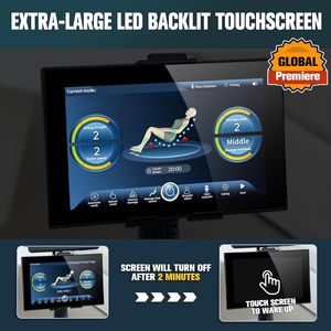 เก้าอี้นวดไฟฟ้าหนังแท้ ชิอัตสึ พร้อมระบบทำความร้อน ปรับเอนนอนได้แบบไร้แรงโน้มถ่วง นวดได้ทั่วร่างกาย ฟังก์ชั่นหลากหลาย พร้อมฟังก์ชั่นดนตรี รองรับไฟ 110-240V - Product Image 3