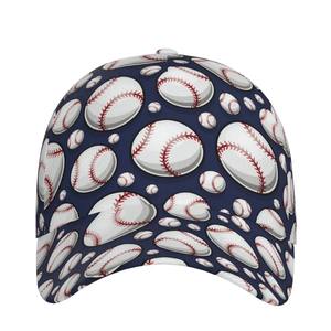 Gorra de Béisbol con Visera Plana, Diseño 3D, Personalizada, Unisex, Impresión Digital, 100% Poliéster Oxford, Bordado a Mano, Transpirable - Product Image 1
