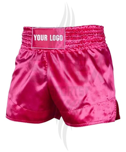 กางเกงชกมวยคุณภาพสูงแบบยืดได้สำหรับทุกเพศ เหมาะสำหรับฝึกมวยไทยและ MMA - ผลิตจากโพลีเอสเตอร์ 100% - Product Image 1