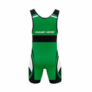 Adult Wrestling <b>Singlet</b> Spandex/Polyester 300g Breathable Fitted Custom Logo Sizes Powerlifting Large Sizes Wrestling - Product Image 3