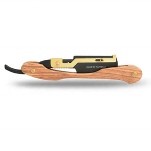 Rasoir de sécurité à lame unique en acier inoxydable à bas prix pour hommes, vente en gros, rasoir de barbier à vendre - Product Image 2