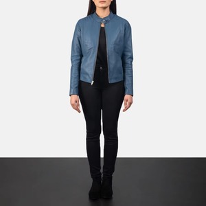 Chaqueta de Cuero Genuino Original para Mujer, Invierno, Transpirable, Impermeable, Ecológica, Calefactable, de Secado Rápido, Clásica y Moderna - Product Image 2