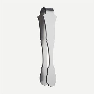 Pince de cuisine premium en acier inoxydable doré 25 cm, spatule à gâteau, pince à pain, pince de service pour buffet, pince à barbecue à fentes, ustensile de cuisson - Product Image 2