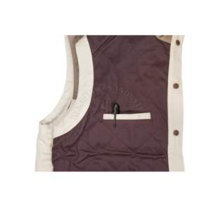 Chaqueta de Soldadura de Cuero Personalizable, Chaleco de Seguridad Reflectante de Alta Visibilidad, Chaleco de Seguridad Reflectante con Múltiples Bolsillos, Duradero - Product Image 6