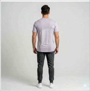 Camiseta de Manga Larga Lisa de la Mejor Calidad a Precio Económico al por Mayor, MOQ Bajo de 100 Unidades, 100% Algodón, Camiseta de Manga Larga con Logotipo Personalizado - Product Image 2