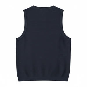 Camiseta Deportiva sin Mangas de Algodón Premium de Alta Calidad, con Logotipo Personalizado, de Secado Rápido y Transpirable, para Hombre - Product Image 2