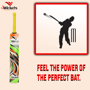 Bate de Cricket Ligero para Niños – Mango Resistente, Construcción de Madera Duradera, Ideal para Entrenamiento Juvenil y Partidos Escolares - Product Image 6