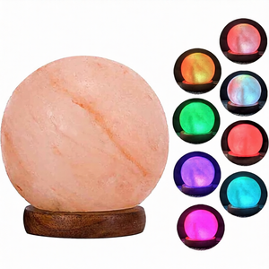 Lampe de sel de l'Himalaya à lumière douce, lampe de sel de l'Himalaya naturelle, lampe de sel de l'Himalaya lumineuse pour usage domestique - Product Image 1
