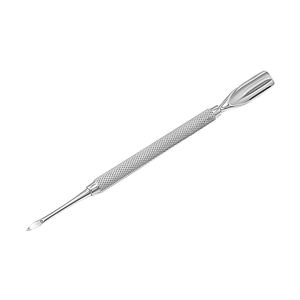 Herramienta Profesional UBI Reutilizable de Doble Cabeza para Cutículas, Empujador de Cutículas de 14.5cm, Acero con Alto Contenido de Carbono, Durabilidad Superior, Manicura - Product Image 1
