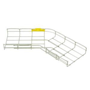 Bandeja de Gestión de Cables Bestray HE4 (Codo Horizontal de 45 Grados), Suministro Directo de Fábrica, Diseño Perforado de Acero Inoxidable 304 - Product Image 2