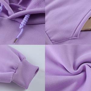 Sweat à capuche tendance 100% coton surdimensionné baggy hommes sweat à capuche à manches longues poids lourd grande taille boxy sweats à capuche de luxe MADE IN INDIA - Product Image 5