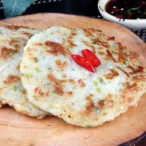 [NATURALCOOK] Kimchi Gamja-Jeon, crêpe coréenne aux pommes de terre, savoureuse et croustillante, aliment congelé traditionnel, collation végétarienne - Product Image 2