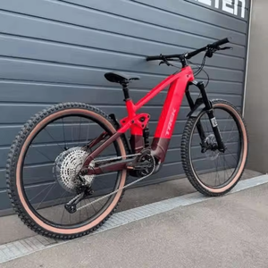 Experimenta la experiencia premium de ciclismo de montaña eléctrico 2026 con el motor Trek Rail+ 5 Gen 5 Bosch CX de 12 velocidades y suspensión completa. - Product Image 2