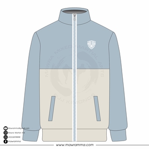 Mawra Veste coupe-vent respirante pour homme, légère, coupe-vent, pour le voyage, la course, le sport et le streetwear - Product Image 5