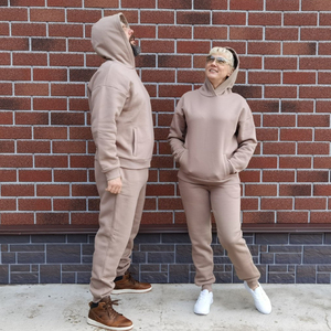 Custom Made Plain Fleece Tracksuits Men Slim Fit Tracksuit For Man Panel Sportswear Customized Adults New Design Track Suit - Product Image 3