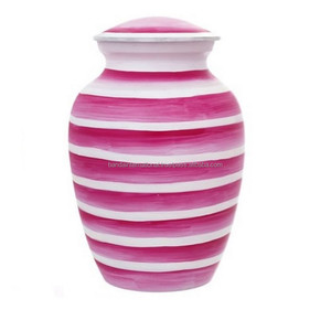 Urnes funéraires en laiton classiques et de haute qualité avec étain étoilé et couleur noire finie pour les cendres humaines - Product Image 3