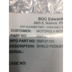AMAT 0020-21120 5" <b>Ceramic</b> <b>Ring</b>, Shield Pedestal - Trusted Global Legacy Semiconductor Equipment and Parts at - Product Image 5
