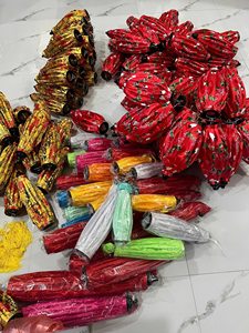 Farol de Seda Vietnamita Blanco, Lámpara de Tela Hecha a Mano, Decoración para Bodas y Eventos, Iluminación Colgante - Product Image 6