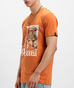 Camiseta Premium para Hombre con Estampado DTF, Diseño Personalizado, Algodón, Fabricante al por Mayor, Tejido Transpirable y Suave, Fabricación OEM y ODM - Product Image 3