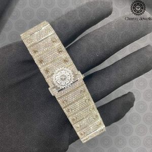 Reloj de Lujo Charm_Jewells, Rectangular, Dorado, 38mm, Analógico, Cuarzo, Bisel con Diamantes, para Hombre - Product Image 4