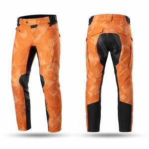 Pantalon de moto résistant à l'eau, équipement de protection, pantalon de cyclisme tout-terrain, respirant, antidérapant, pantalon de motocross pour hommes - Product Image 4