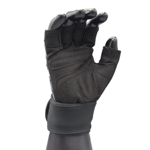 Guantes de Gimnasio al por Mayor, Transpirables, Antideslizantes, con Correa de Muñeca Ajustable para Levantamiento de Pesas, Guantes de Fitness con Logotipo Personalizado - Product Image 4