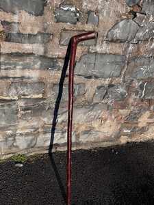 Bastón de Madera Hecho a Mano, Simple y Resistente, Fabricado con Madera Natural, Ofrece Soporte Confiable, Ligero, Cómodo y Ecológico - Product Image 3