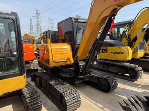 รถขุดขนาดเล็ก SANY SY60C มือสอง รุ่นปี 2020 สำหรับงานก่อสร้าง งานเกษตร บุ้งกี๋ขนาด 0.23 ลบ.ม. กำลัง 36 กิโลวัตต์ น้ำหนัก 6000 กก. ลดราคาพิเศษ - Product Image 2