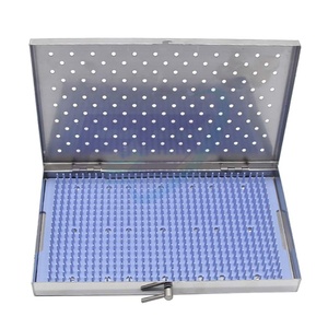 Bandeja de esterilización de aleación de aluminio de buena calidad | Caja de instrumentos quirúrgicos | Caja de la bandeja de esterilización Embalaje personalizado - Product Image 3