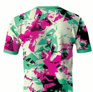 Camiseta Personalizada con Sublimación Frontal, 180 Gramos, 100% Poliéster, Cuello Redondo, Colores Vibrantes, Unisex para Hombre y Mujer - Product Image 6