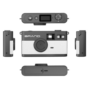 Factory Price Retro Vintage Screenless 8MP Photo CMOS Digital <b>Cameras</b> with 8 Mode Filters and Photo Counter for Photography - Product Image 4