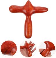 Marteau de massage en bois artisanal de qualité supérieure pour le visage et le corps, planche de raclage anti-âge pour raffermir la peau et lifter les muscles