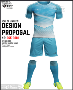 Conjunto de Uniforme de Fútbol de Alta Calidad, Transpirable, de Secado Rápido, con Estampado por Sublimación, Pantalones Cortos Deportivos para Club de Fútbol, Personalizado para Jugadores - Product Image 4