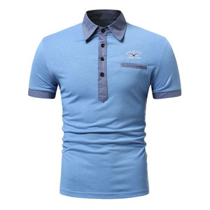 Créez vos propres polos d'hiver pour hommes de haute qualité, nouveaux modèles de polos pour hommes en grande quantité à prix avantageux - Product Image 1